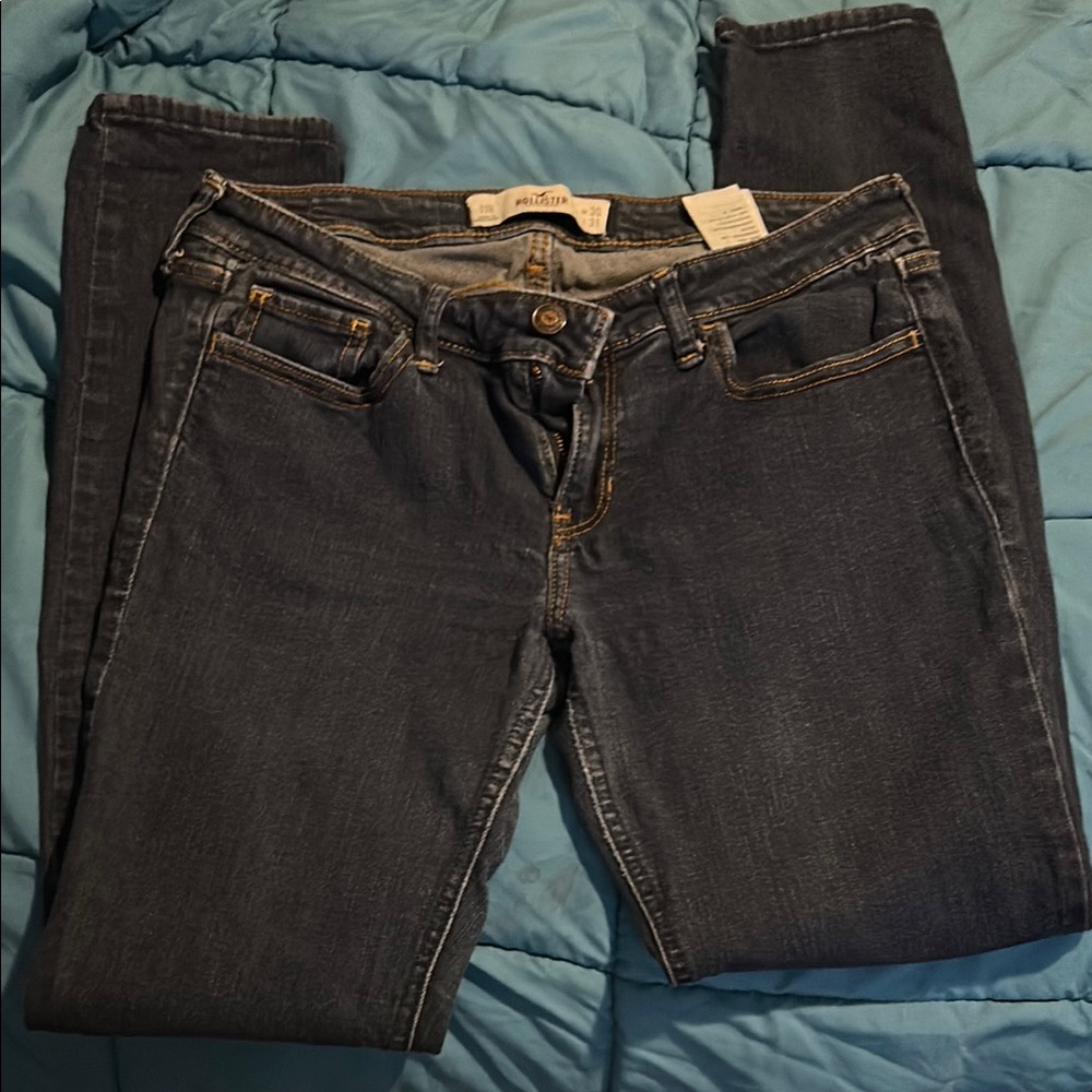 Hollister Mid-Rise Blue Jeans Skinny 11R